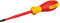 Bosch Professional tournevis VDE plat TX30x125 (certifié jusqu'à 1 000 V, isolé avec un élastomère thermoplastique (TPE))