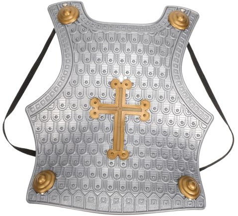 VALICLUD Kinder Rüstung Cosplay Prop Aus Kunststoff Vintage Spielzeugrüstung Für Jungen Tragbare Rüstung Für Kinder Leichtes Brustpanzerkostüm Für Partys Und Rollenspiele Für Eltern