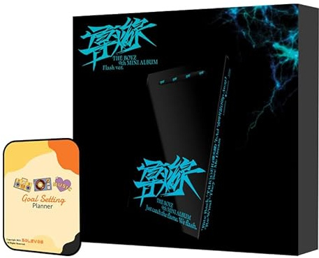 THE BOYZ Album - TRIGGER Flash Ver. (Standard ver.)+Pre Order Benefits+BolsVos Exclusive K-POP Giveaways Package