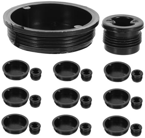 CHILDWEET 20stücke Plastik Fassdeckel Für Wasservorratsfässer Ersatz-dosenverschlüsse Dosenzubehör Spundverschlüsse Für Gallonenfässer Gallonenfassdeckel Fassdeckel