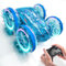 Remote Control Cars Toys for 5 6 7 Year Old Boys Gifts - 2.4GHz RC Monster Truck with LED Lights - 360° Flips 4WD All Terrain Stunt Car - Pool Water Toys for Kids Boys age 4 5 6 7 8 9 10