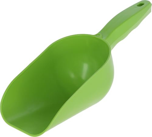 Kerbl Cuillère à Nourriture Vert Clair, Environ 500gr, Plastique