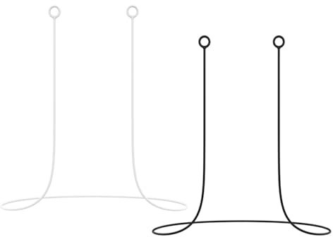 Zwenjuan 2 Cordones Cordones para Tapones para los Oídos,de Silicona，Cable de Tapones para Los Oídos，Cordón Anticaída Earplugs，Funcionan con la Mayoría de Tapones para los Oídos con Puntas Extraíbles