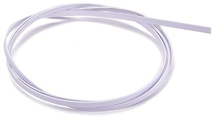 DIKACA Gj10 Gitarren-bindeband Weiße Streifen 1650 X 6 X 1 Mm Für Gitarrenbauer Oder Gitarrenbauer