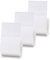 Solimind 3 Rollen Weißes Etikettenpapier 50x30mm Kompatibel für B1 B21 B3S Etikettendrucker Wasserdicht, Selbstklebendes Etikettenpapier, Robuste Feine Verarbeitung