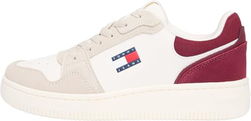 Tommy Jeans Damen Tjw Retro Basket Sneaker En0en02917 Low Top