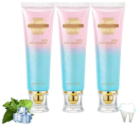 Niacinamide Whitening Toothpaste, Niacinamide Zahnpasta, Zahnpasta Weisse Zähne,Gentle Formula for Whiter Teeth and Gives Long Lasting Freshness,For Sensitive Teeth And Enamel Restoration (3)