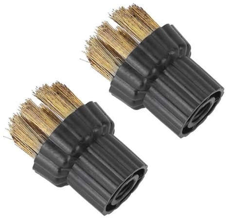 Szwaldaper 2 stücke Dampf Reiniger Messing Pinsel Kopf Ersatz Teile Steam Mop X5 Staubsauger Werkzeuge Befestigung Teile Gadget Ersatzteile für Dampfreiniger