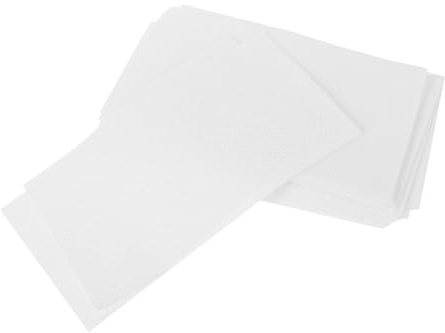 Papier Saugfähige Toiletteneinlagen 25 Stück für Reise und Wohnmobil | Weiß, Trockenes Handling, Weniger Reinigung, für Nachttopf und Mobile Nutzung