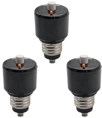 Sicherungs Schraubautomat 10A (Sicherung für alte Elektroverteilung) | Gewinde E27, L-Charakteristik, 230/400~240/415 (10A) 3 Stück