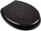 Glitter Toilet Seat Range Novelty Glitzy Sparkle Resin Bathroom Black Glitter