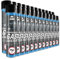 24 x AAB Bombe a Air Comprimé 750ml - Préparation en Spray, sans Odeur Nettoyage PC, Enlever la Poussière, Bombe d'air Sec, Aérosol de Rendement Élevé, Computer Cleaner, sans Fréon
