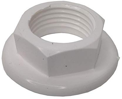 1/2 inch BSP Sink Tap Back Nut - Pack of 2
