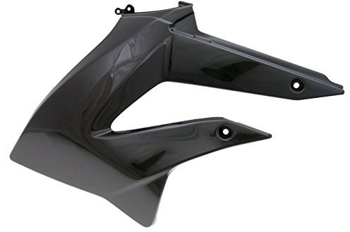 Tankverkleidung links OEM schwarz für Derbi Senda 2011-, Gilera RCR, SMT