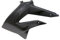 Tankverkleidung links OEM schwarz für Derbi Senda 2011-, Gilera RCR, SMT