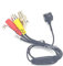 CNDST CCTV 1080P 2MP HD Mini Überwachungskamera 2000TVL 3.6mm 90degree 4-in-1 TVI/CVI/AHD/960H CVBS kleine Innenüberwachungskamera, für 1080P 4-in-1 TVI/AHD/CVBS/960H DVR (DST-15EXP1)