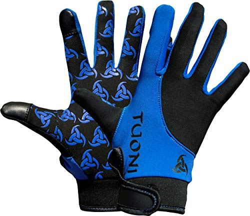 Tuoni Gants de sport pour enfants – Gants de vélo/football – Gants thermiques pour hockey, rugby, équitation, football américain, cyclisme – Gants antidérapants pour enfants avec silicone – Gants pour