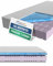 AM Qualitätsmatratzen Premium 7 Zonen Gelmatratze 200x200 H2 - Made in Germany - Oeko TEX Memory Foam Matratze 200x200-23 cm Hoch - Kaltschaummatratze 200x200 H2 mit 4cm Gelauflage
