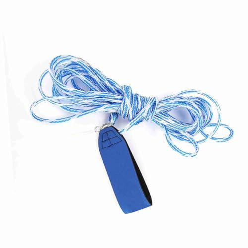 Angeln Salzwasser Wurfnetz Abfischen Fischernetz aus Nylon Handwurf Angeln Mesh mit 8 m Handseil für Fische, Maschenweite 0,5 m(3,6 m)…