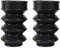 Copri forcella anteriore per moto, protezione per forcella anteriore in gomma da 39 mm Protezione per ghette Gator Stivali per Dyna FX XL 883