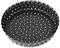 Hemoton Tart Quiche Tin, 5 inch Perforated Tart Tin with Removable Loose Base, Nonstick Round Flan Tin