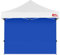 MASTERCANOPY Paroi latérale de tente instantanée pour auvent pop-up de 20,3 x 20,3 cm, 1 pièce, bleu