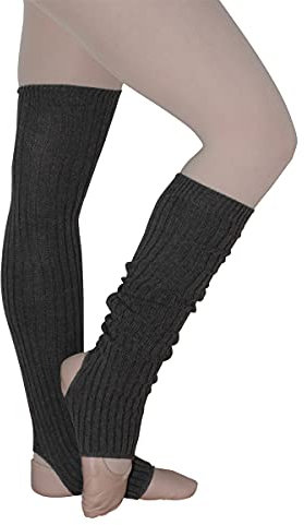 Intermezzo Damen Leg-Warmers 2300 Maxisur - Farbe: Dunkelgrau (188) - Größe: OneSize