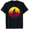 Retro Downhill MTB Mountainbike Damen DH Bikerin T-Shirt