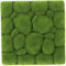 Artibetter 3 Pezzi Muschio Parete Pannello Parete Muschio Artificiale Pianta Muschio Decorazione Parete Muschio Sfondo Muro Simulazione Muschio Verde
