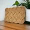 4All Rope Coir Doormat for Outdoor Indoor Entrance Backdoor Garage or Garden Handwoven Coconut Coir Knotted Non Slip Floor Mat Dirt Scraper (45x75cm Pack of 1)