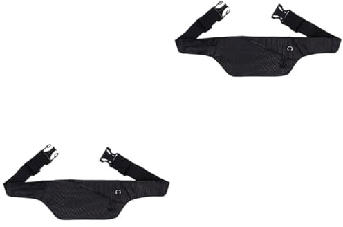 Amosfun 2St wandertasche klettersack Leichte Taille Tasche cangureras para Hombres Gürteltasche Hüfttasche für Männer Handy Sternentuch Brustgurt Wasserkocher