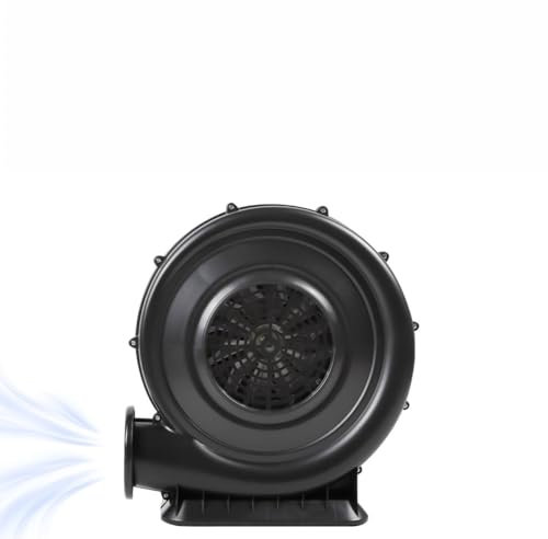 Pompe à Air Électrique Gonfleur Dégonfleur,Gonfleur avec Souffleur Permanent Souffleur pour Structure Gonflable Souffleur Haute Pression Ventilateur Radial Souffleur Haute Pression