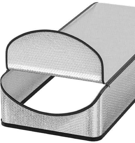 Dachbodentreppen-Isolationsabdeckung,Abdeckung Feuerfest Dachboden Isolierung Zelt mit Reißverschlüssen, universal, feuerfest, wasserdicht, Dichtung für Dachbodentreppen, 138 x 64 x 28 cm