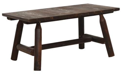 Kangmusi Couchtisch 90x50x41 cm Massivholz Fichte,363354kangmusi