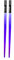 Sharplace Lightsaber Chopsticks, Light up Chopstick, Lightweight LED Glowing Chopsticks, Glow Sticks for Festival Raves Birthday , Violet