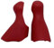 Capuchon de levier de frein pour vélo pour Shimano St-5700 105 (rouge)