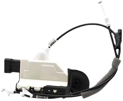 Actionneur loquet verrouillage 9802342480 9802342680 Pour Citroen Pour C3-XR Pour Elysée Actionneur Serrure Porte Avant Voiture Bloqueur Moteur Verrouillage Central Actionneur serrure porte(Black Rear