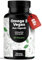 Omega 3 Kapseln Hochdosiert Vegan - 60 Kapseln - 2000mg Algenöl - 600 mg DHA & 300 mg EPA - Vegan & Produziert in Deutschland - Laborgeprüft - Verpackung kann variieren