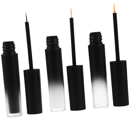 Didiseaon Lot De 3 Colles À Cils Puissantes Colle Liquide Pour Extensions De Cils