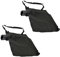 Tendparts Lot de 2 sacs à bandoulière pour souffleur de feuilles 5140125-95 5140117-99 compatible avec Black+Decker BV3100 BV2900 11 12 A