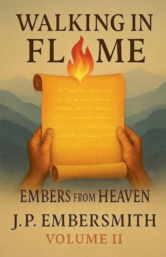Walking In Flame Embers From Heaven