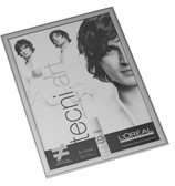 PrintGreen! Klapprahmen DIN A1 - Gehrungsecken - für Poster + Plakat