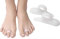 Pedimend Silicone Gel Claw Toe Corrector (1PAIR - 2PCS) - Hammer Toe Pads - Toe Separator for Overlapping Toes - Straighten Bent Toes - Unisex - One Size Fits Most Feet - Foot Care