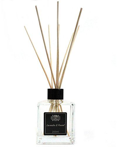 Lavender & Fennel Essential Oil Reed Diffuser, Home Fragrance, Gift Idea