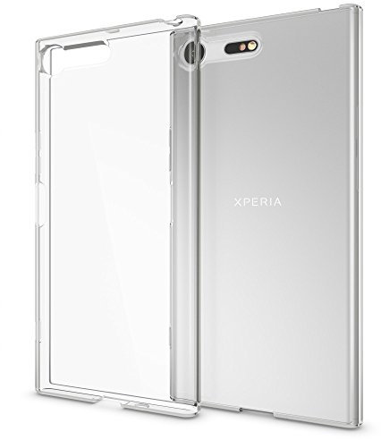 NALIA Handyhülle kompatibel mit Sony Xperia XZ Premium, Ultra-Slim TPU Silikon Case Cover Crystal Clear Schutzhülle Dünn Durchsichtig, Backcover Hülle Etui Handy-Tasche Transparent, Phone Bumper