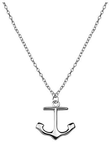 Sofia Milani - Damen Halskette 925 Silber - Anker Maritim Anhänger - 50127A