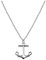 Sofia Milani - Damen Halskette 925 Silber - Anker Maritim Anhänger - 50127A