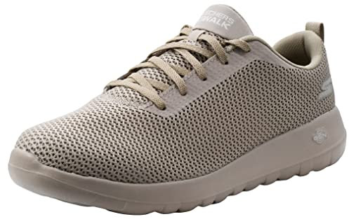 Skechers Men's Go Walk Max-Effort Sneaker, Taupe, 7 UK