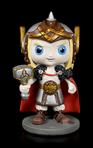 Norsies Figur - nordischer Gott Thor | Fantasy-Figur, handbemalt