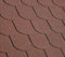 Gartenpirat Teja bituminosa 2 m² Tipo Cola Castor, Color Rojo